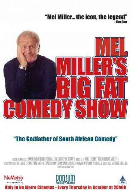 Mel Miller’s Big Fat Comedy Show poster