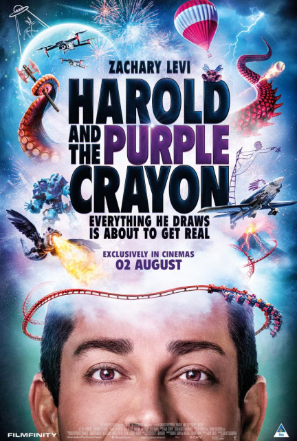 Harold and the Purple Crayon poster