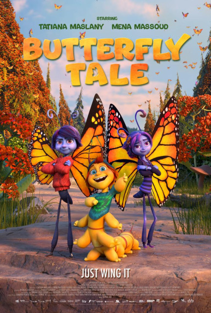 Butterfly Tale poster