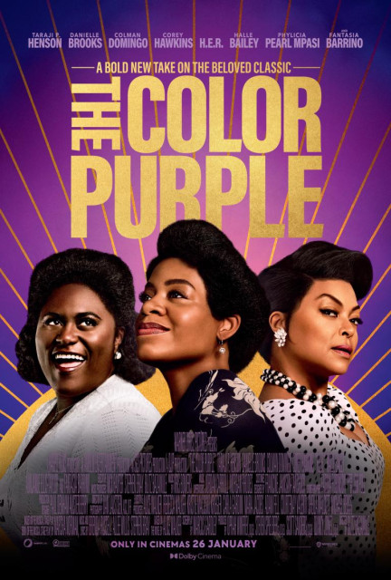 Color Purple, The poster