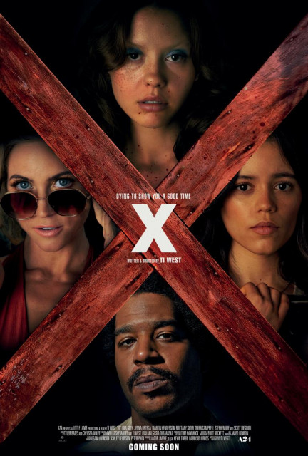 X poster