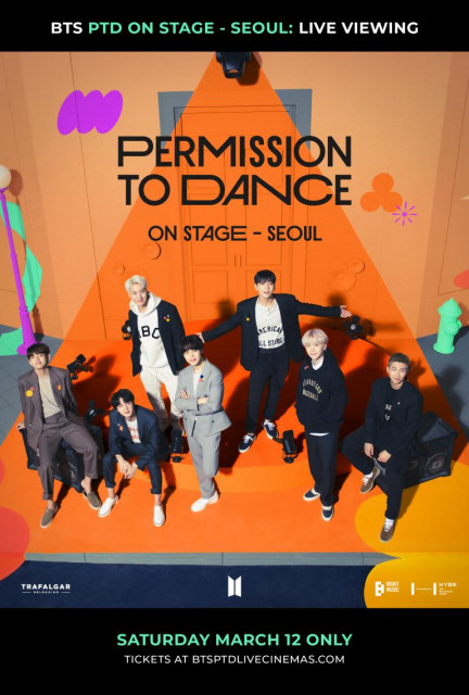 BTS Permission to Dance on Stage - Seoul [Rebroadcast] poster