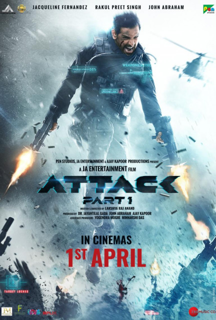 Attack: Part 1 poster