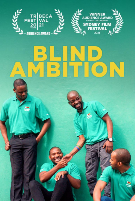 Blind Ambition poster