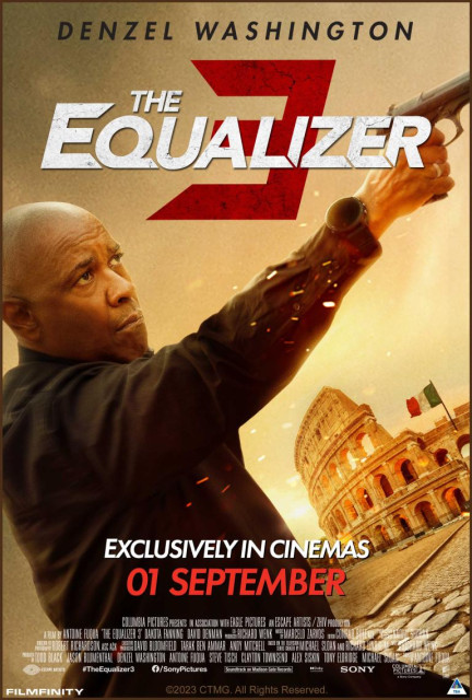Equalizer 3, The poster