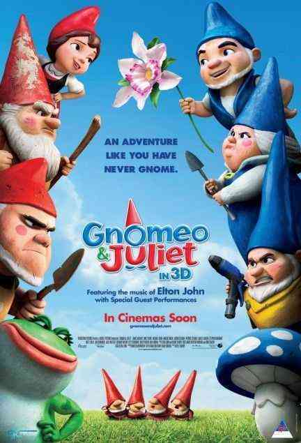 Gnomeo & Juliet poster