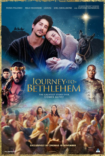 Journey To Bethlehem poster