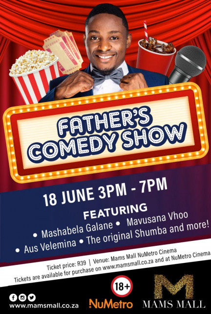 Fathersʼ Comedy Show poster