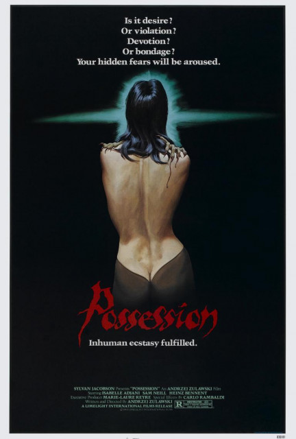 Possession poster