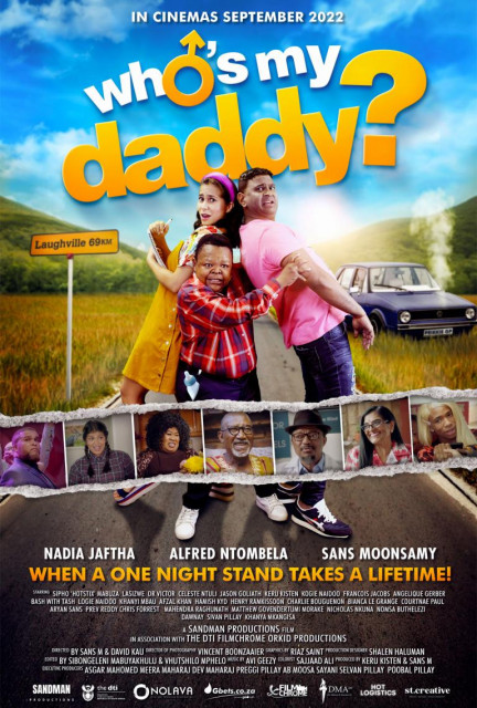 Whoʼs My Daddy? poster