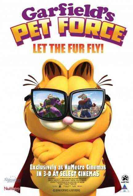 Garfield’s Pet Force poster