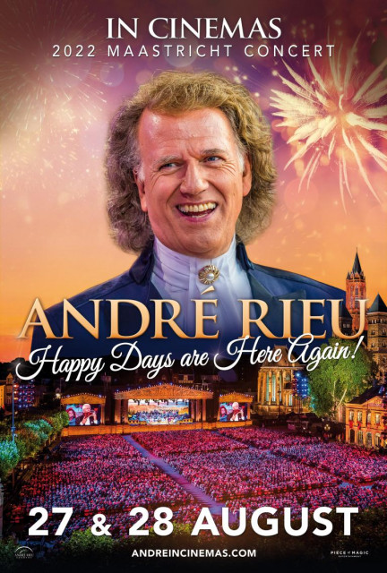 André Rieu: Happy Days are Here Again poster