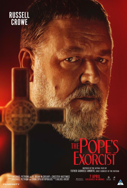 Pope’s Exorcist, The poster