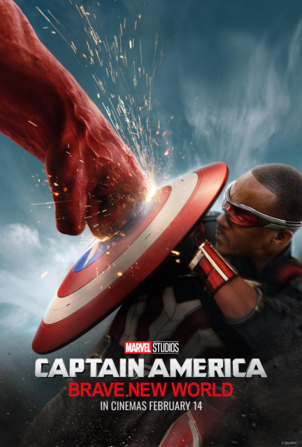 Captain America: Brave New World poster