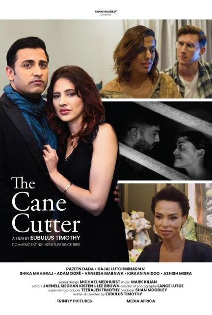 The Cane Cutter poster