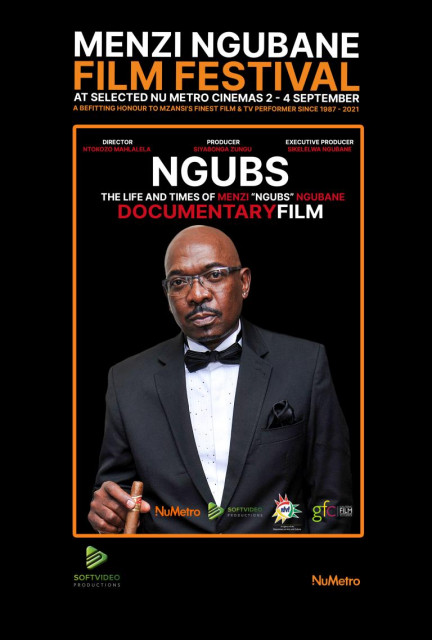 NGUBS: Menzi Ngubane Documentary poster