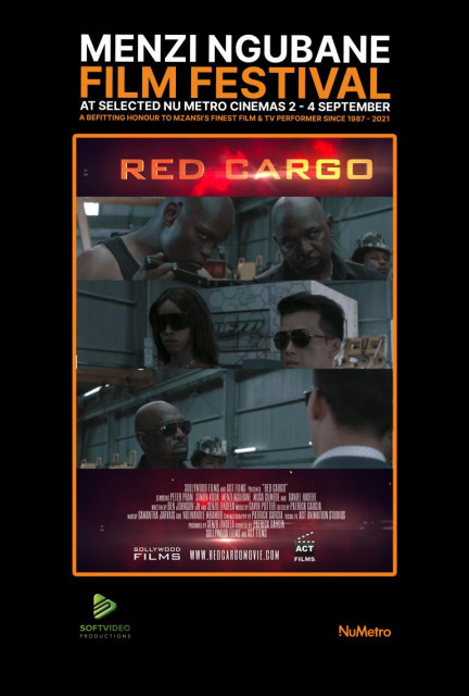 Menzi Ngubane Film Festival: Red Cargo poster