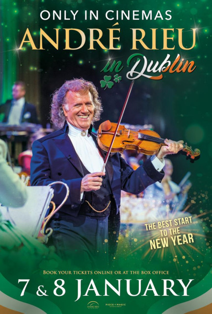 André Rieu in Dublin poster