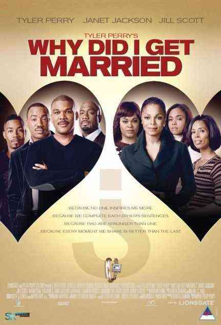 Why Did I Get Married? poster