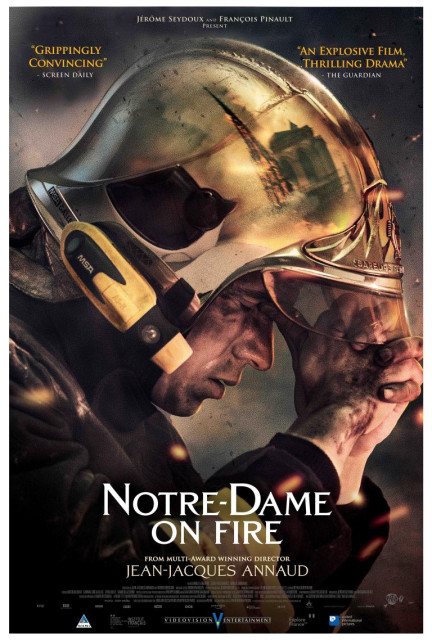 Notre-Dame on Fire poster