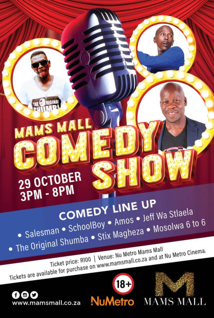 Mams Mall Comedy Show poster