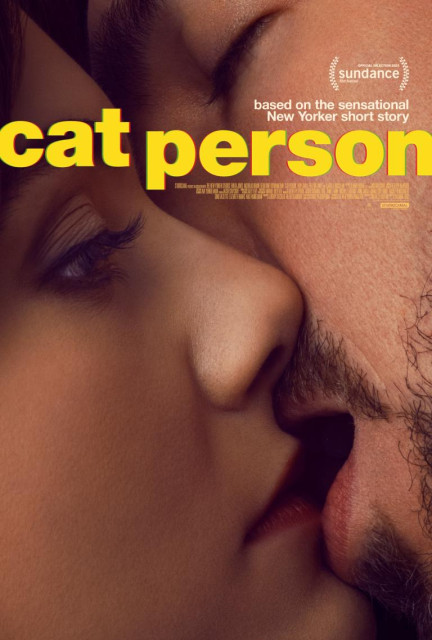 Cat Person poster