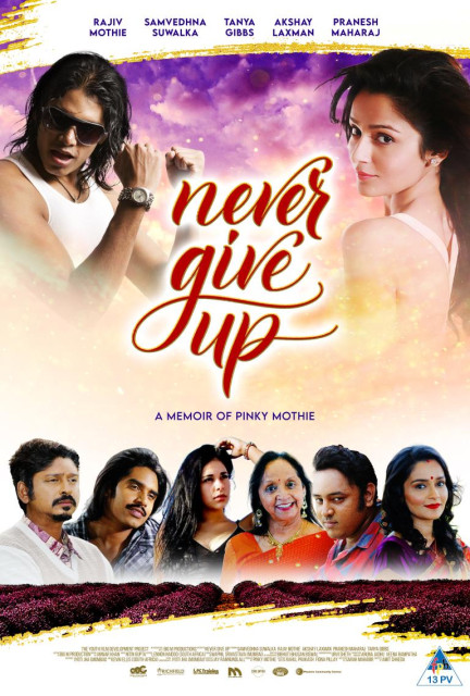 Never Give Up poster