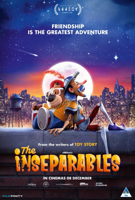 The Inseparables poster