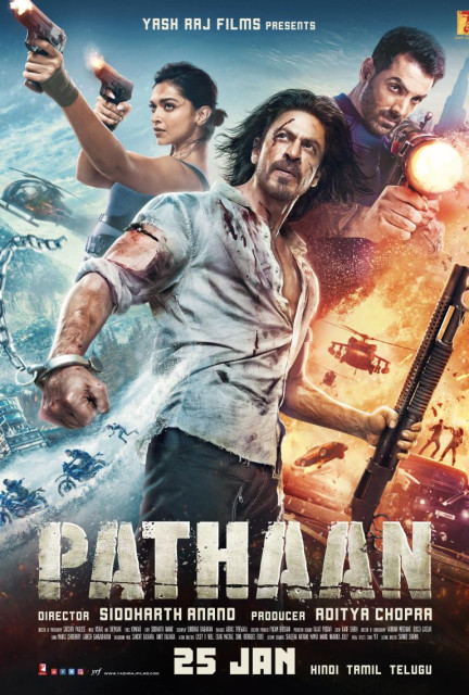 Pathaan poster