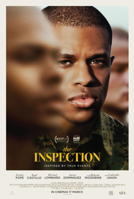 Inspection, The poster