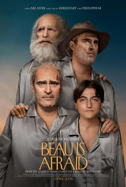 Beau Is Afraid poster