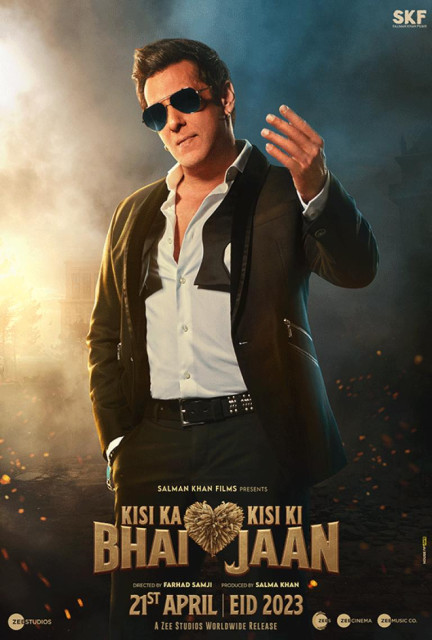 Kisi Ka Bhai Kisi Ki Jaan poster