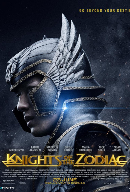 Knights of the Zodiac poster
