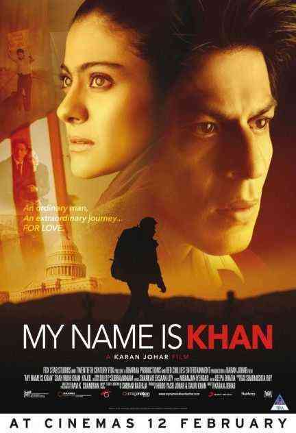 My Name is Khan poster