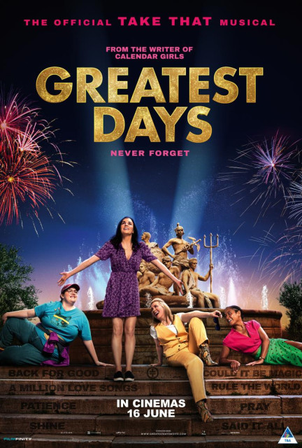 Greatest Days poster