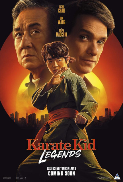 Karate Kid: Legends poster