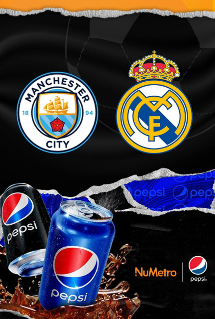 UCL Semi-Final: Real Madrid vs Man City 2023 poster
