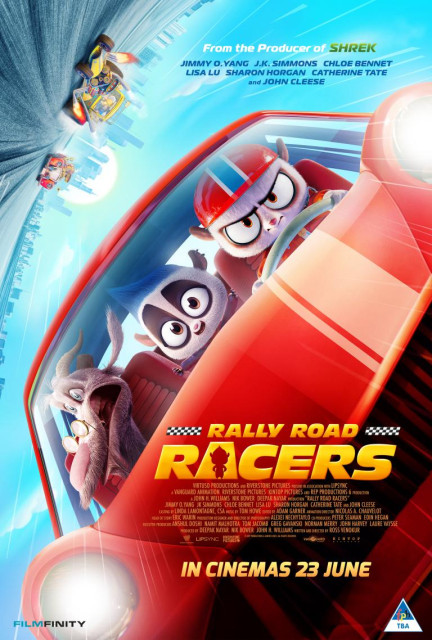 Rally Road Racers poster