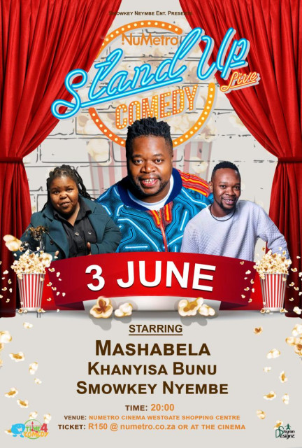 Live Stand Up Comedy poster