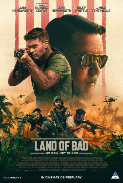 Land of Bad poster