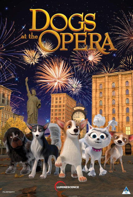 Dogs at the Opera poster