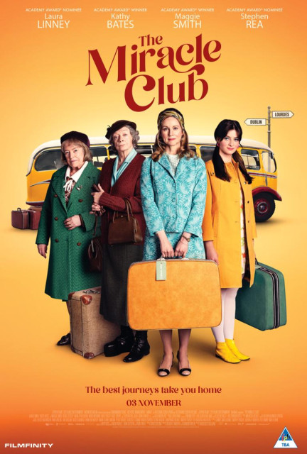 The Miracle Club poster