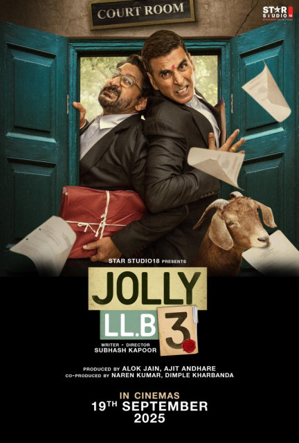 Jolly LLB 3 poster