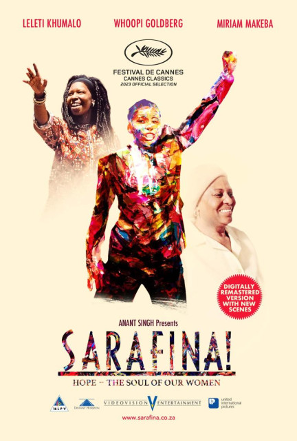 Sarafina! poster