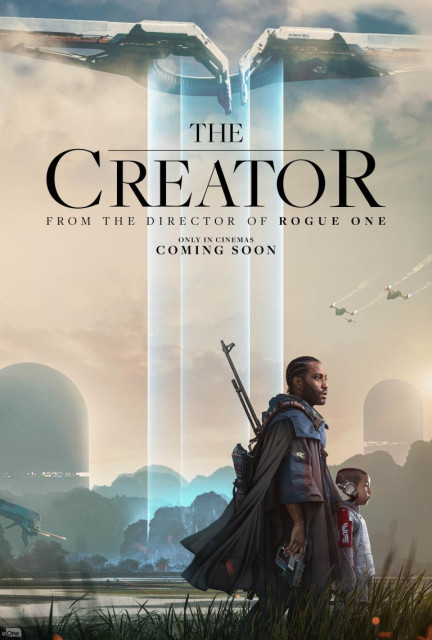 Creator, The poster