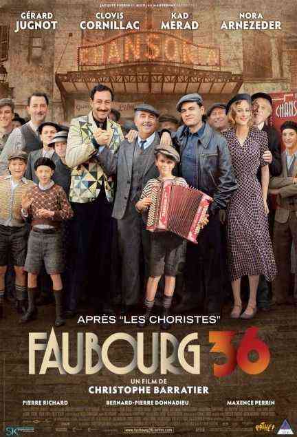 Faubourg 36 poster
