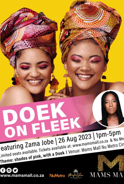 Mams Mall - Doek on Fleek poster