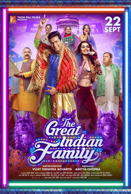 The Great Indian Family poster