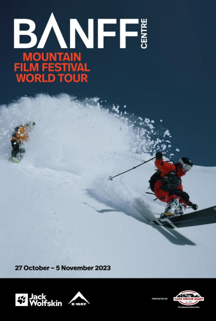 Banff Mountain Film Festival by Cape Union Mart poster