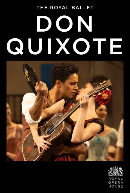 The Royal Ballet: Don Quixote poster